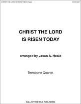 Christ the Lord is Risen Today P.O.D. cover